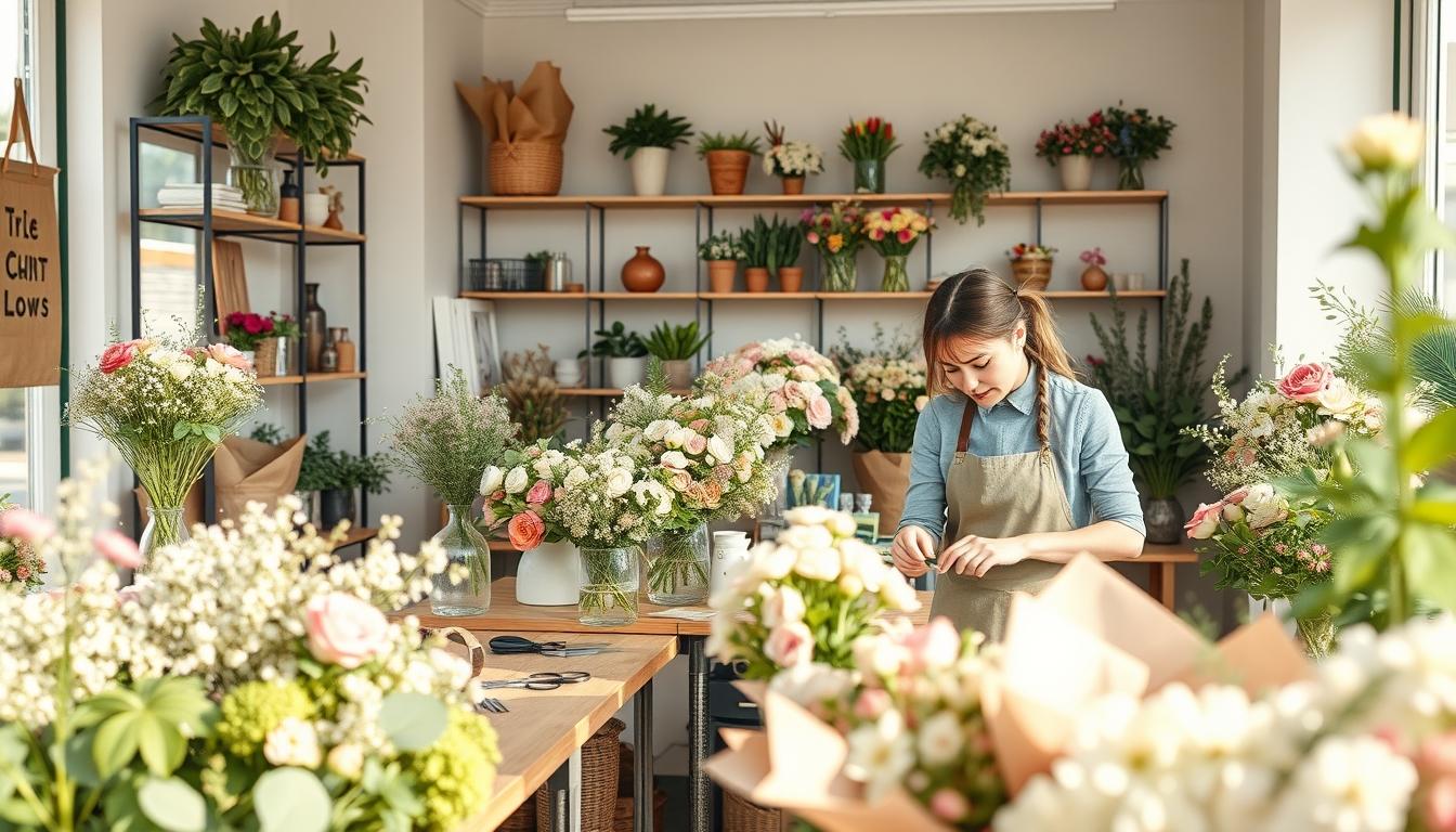 Wedding floristry inspiration